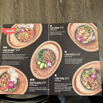 Nok’s Kitchen - New menu - Laotian Near Me - Westminster, California