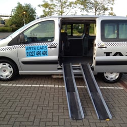 Arts Cars - 6 Seater and wheel chair accessable