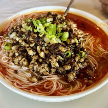 Seven Spice - R14. Dan Dan Noodles (Spicy) R14. Yum! - Chinese Near Me - Austin, Texas Seven Spice - R14. Dan Dan Noodles (Spicy) R14. Yum! - Chinese Near Me - Austin, Texas