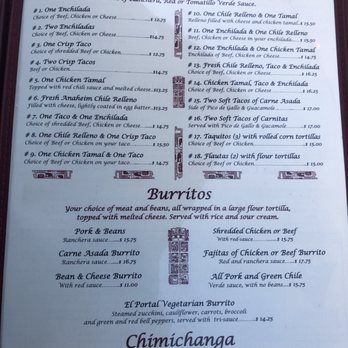 El Portal - Menu - Mexican Near Me - Pasadena, California El Portal - Menu - Mexican Near Me - Pasadena, California