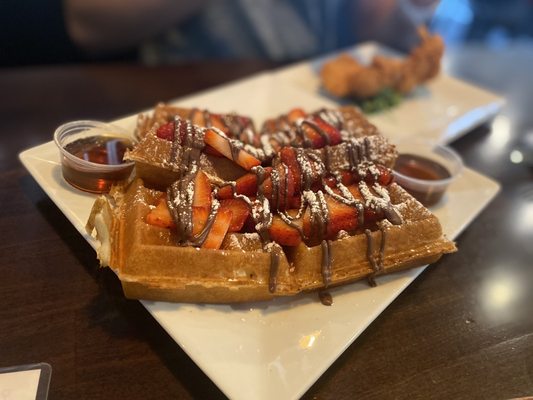 & Waffles by null