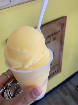 Siddiq's Real Fruit Water Ice by null