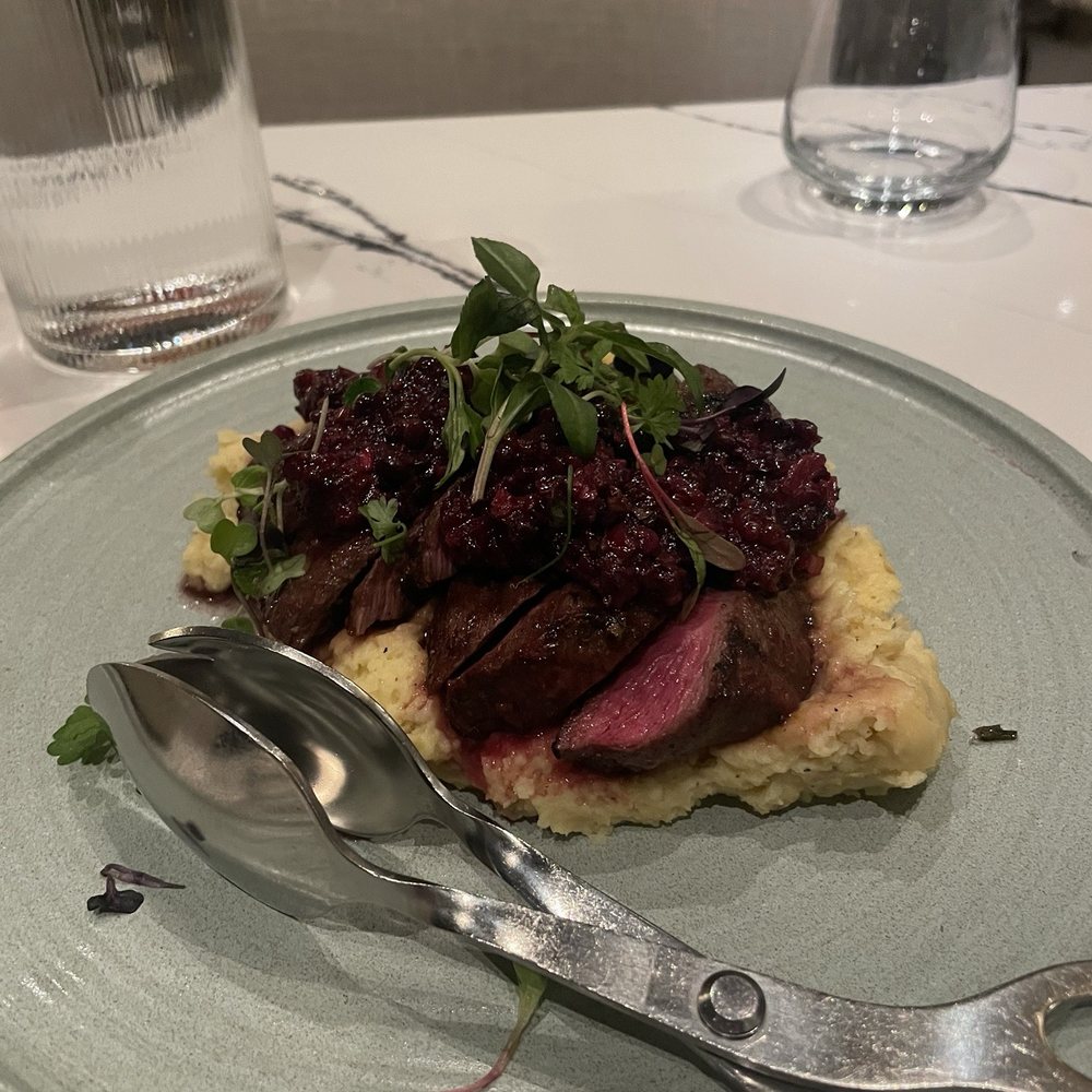 Palm Palm - Waygu with raspberry chimichurri compost - Bars Near Me - Pittsburgh, Pennsylvania Palm Palm - Waygu with raspberry chimichurri compost - Bars Near Me - Pittsburgh, Pennsylvania
