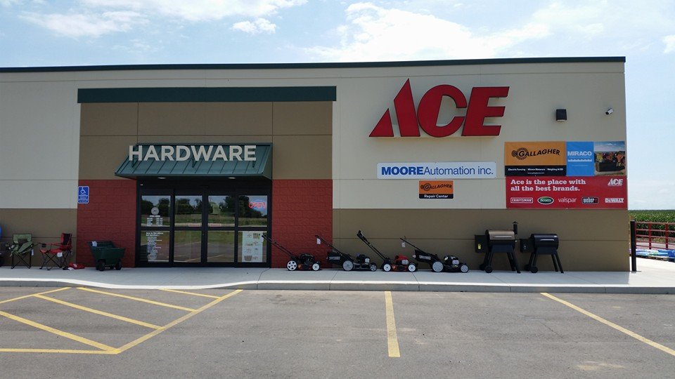MOORE AND ACE 510 Hwy 4 South, Trimont, Minnesota Hardware Stores