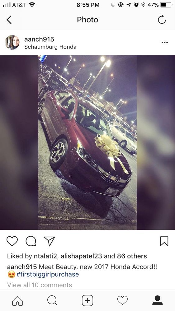 SCHAUMBURG HONDA AUTOMOBILES 101 Photos & 355 Reviews Car Dealers