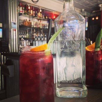 Vida Taco Bar - "Purple Drank"- wine in the front, margarita in the back. $6 - Tacos Near Me - Annapolis, Maryland Vida Taco Bar - "Purple Drank"- wine in the front, margarita in the back. $6 - Tacos Near Me - Annapolis, Maryland