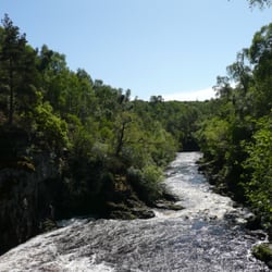 Falls of Shin Visitor Centre