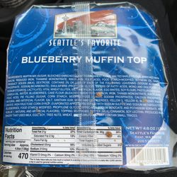 There Ya Go Espresso - Seattle's Favorite - Blueberry Muffin Top