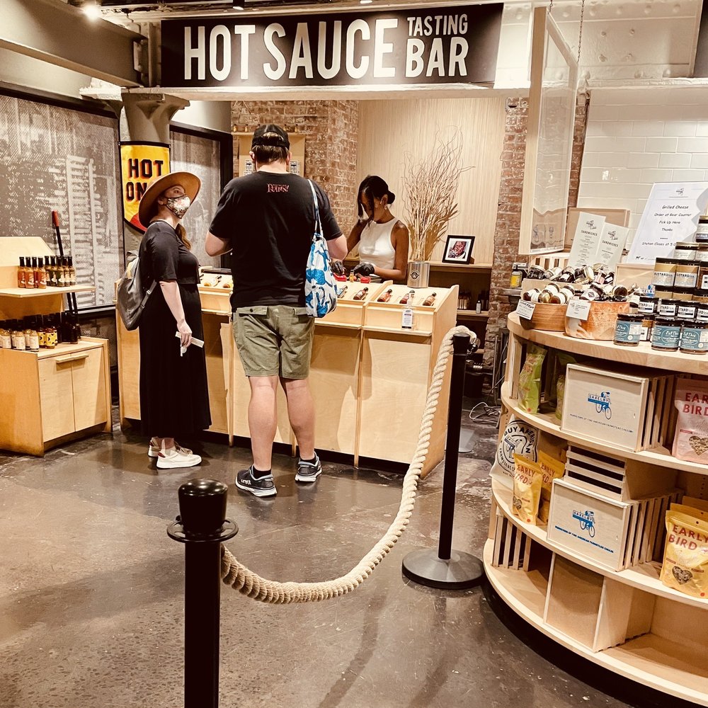 Heatonist Outpost- New York Logo