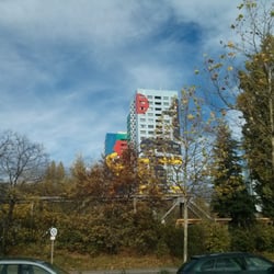 Gustavo Haus - Ansichten des Gustavo Haus - vom Kaufland aus