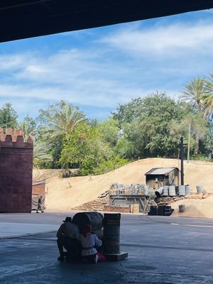 Indiana Jones™ Epic Stunt Spectacular! by null