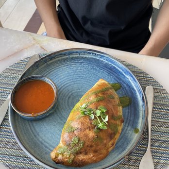 Lago - Breakfast Calzone - Italian Near Me - Las Vegas, Nevada Lago - Breakfast Calzone - Italian Near Me - Las Vegas, Nevada
