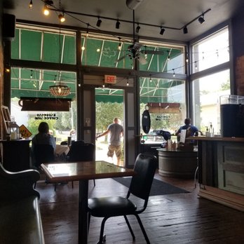 Sacred Grounds - Front entrance - Breakfast & Brunch Near Me - Lafayette, Indiana