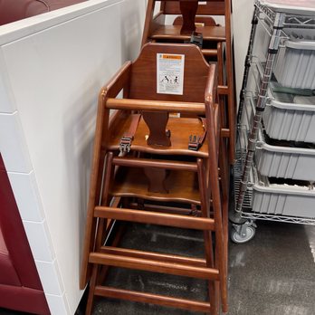 900 Degrees New York Pizza - a stack of chairs - Pizza Near Me - Wesley Chapel, Florida