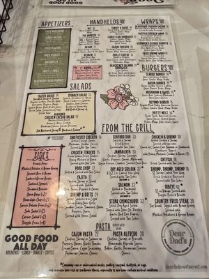 Menu photo 7 Dear Dad’s Greensboro, NC