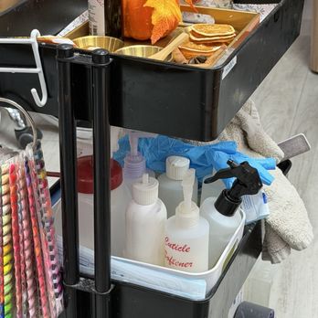 In Style Nails - Cute decor for pedicure - Nail Salons Near Me - Woodland, California