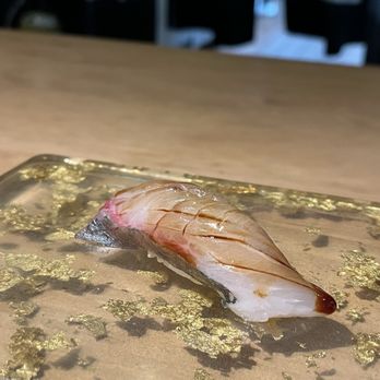 Amaterasu Sushi - First piece - Sushi Bars Near Me - Honolulu, Hawaii