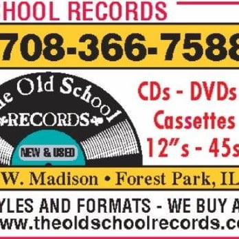 Old School Records - Music & DVDs Near Me - Forest Park, Illinois Old School Records - Music & DVDs Near Me - Forest Park, Illinois