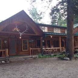 The main lodge with check in and dining!