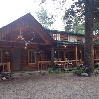 Shoshone Lodge and Guest Ranch - The main lodge with check in and dining! - Hotels & Travel Near Me - Cody, Wyoming
