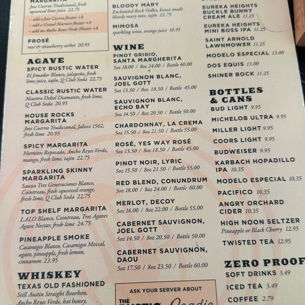 The Rustic - Breakfast & Brunch Near Me - Houston, Texas The Rustic - Breakfast & Brunch Near Me - Houston, Texas
