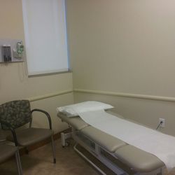 UPMC Specialty Care - Other half of exam room.