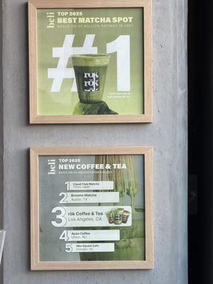 Menu photo 8 Rok Coffee and Tea Los Angeles, CA