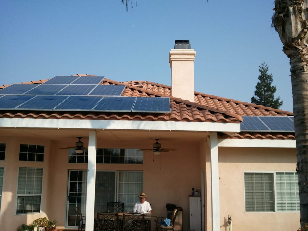 Slide of Sawmill Solar Electric