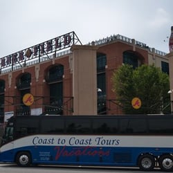 Coast To Coast Tours - Take me out to the Ball game!