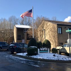 Acupuncture Alexandria - Burke Location - Park by the flag pole.  Entrance is on this side.