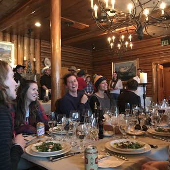 C Lazy U Ranch - Dinner in the lodge - Resorts Near Me - Granby, Colorado