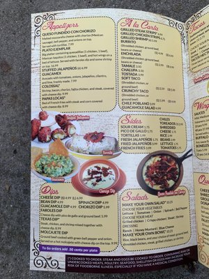 Menu photo 3 Los Faroles Mexican Restaurant Chatsworth, GA Menu photo 3 Los Faroles Mexican Restaurant Chatsworth, GA