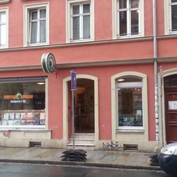 Zentralohrgan - Zentralohrgan in Dresden in Frontalansicht im vorderen Teil der Louisenstr.
