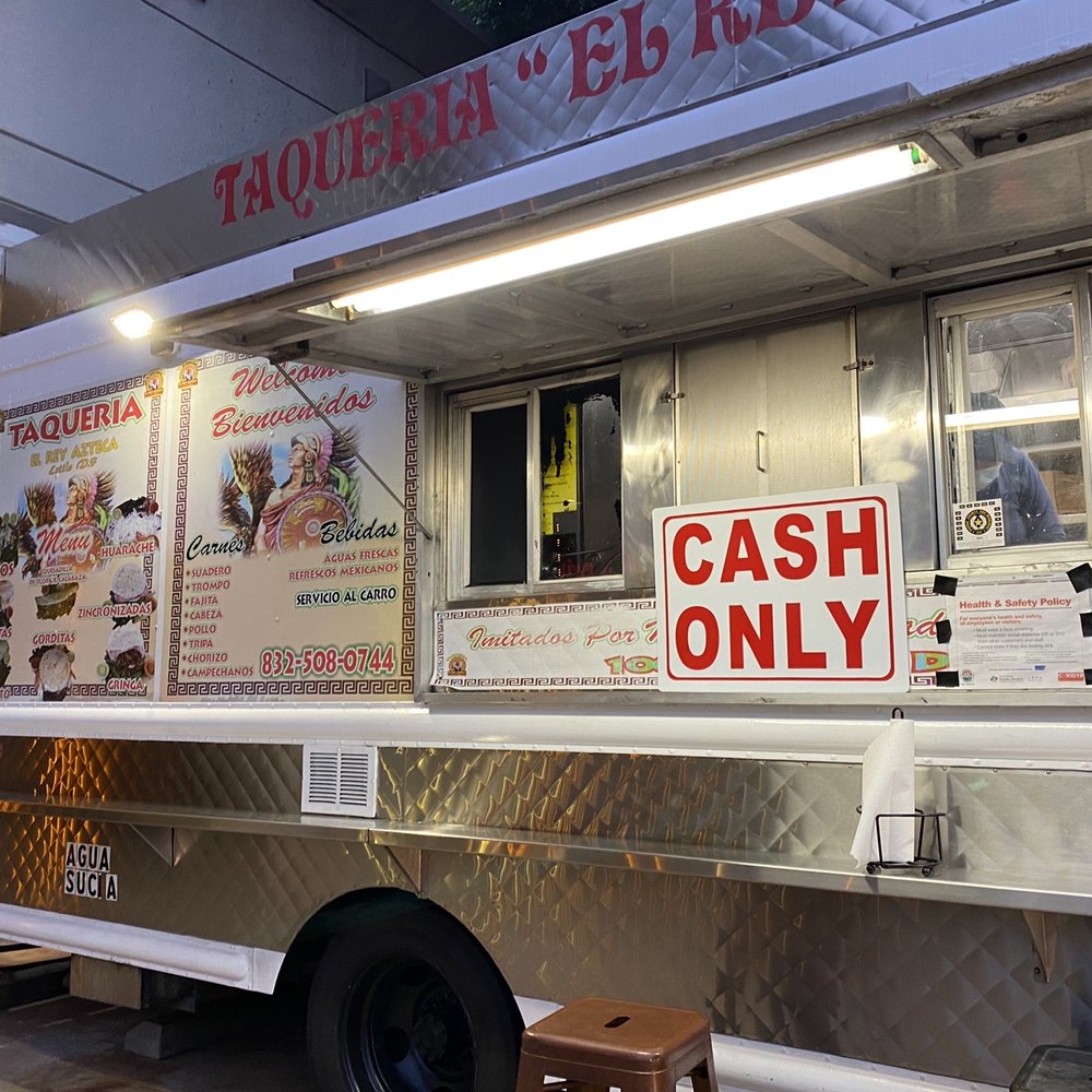 Taqueria El Rey Azteca - Straight $$$ homie! - Food Trucks Near Me - Houston, Texas Taqueria El Rey Azteca - Straight $$$ homie! - Food Trucks Near Me - Houston, Texas