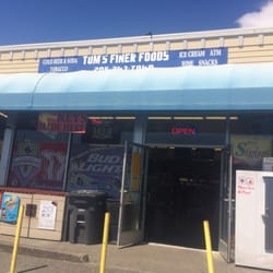 Tom's Finer Foods - The finest things in life aren't free- but they also aren't sold here.