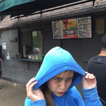Pinecrest Snack Bar - a woman in a blue hoodie - American Near Me - Pinecrest, California Pinecrest Snack Bar - a woman in a blue hoodie - American Near Me - Pinecrest, California