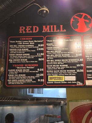 Menu photo 2 Red Mill Burgers Seattle, WA