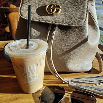 Black Rock Coffee Bar - White mocha, sunnies, and vibes. - Coffee & Tea Near Me - Plano, Texas