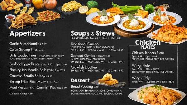 Menu photo 3 Big EZ Seafood Gretna, LA Menu photo 3 Big EZ Seafood Gretna, LA