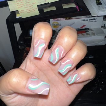 Nail Spot - I didn't realize this looked like toothpaste until my son told me -_- A for effort Noy lol! - Nail Salons Near Me - San Diego, California Nail Spot - I didn't realize this looked like toothpaste until my son told me -_- A for effort Noy lol! - Nail Salons Near Me - San Diego, California