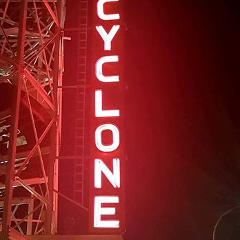 Cyclone Coaster - This is a landmark. - Amusement Parks Near Me - Brooklyn, New York