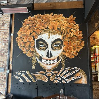 Don Orange - Cool wall mural. - Cocktail Bars Near Me - Redlands, California