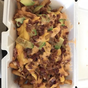 Grinderz - Pigsty fries - Burgers Near Me - Huntington Beach, California