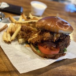 Hot Chicken Sandwich