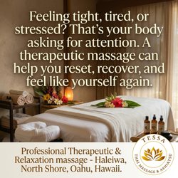 Tessa Thai Healing Massage