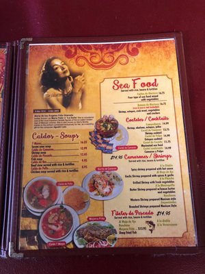 Menu photo 2 Jocy's Mexican Restaurant Fowler, CA Menu photo 2 Jocy's Mexican Restaurant Fowler, CA