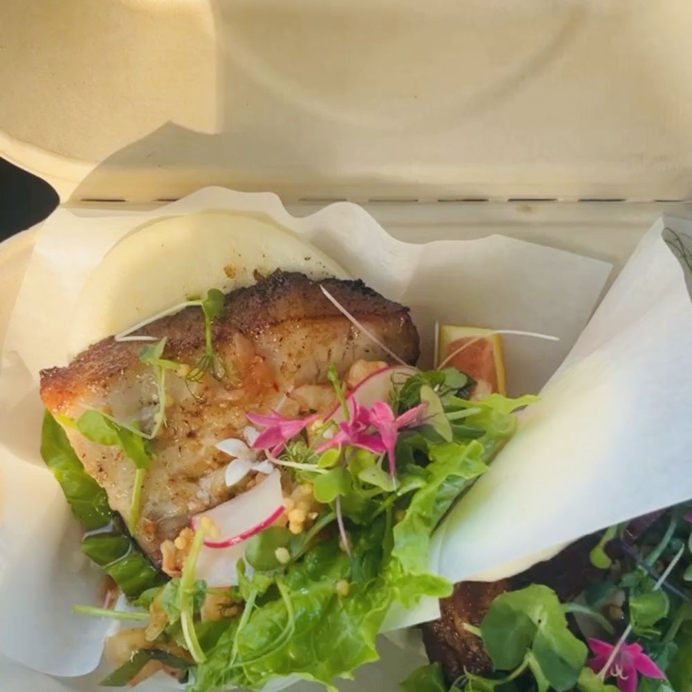 Pork belly Bao Pork belly Bao
