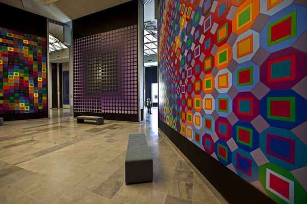 Fondation Vasarely by null