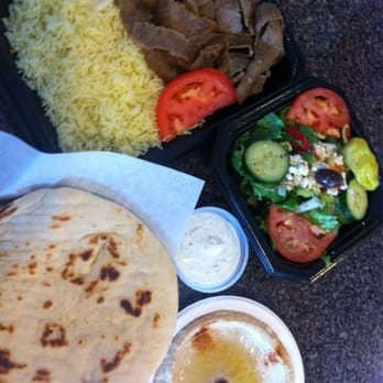 Chicago Gyros - Baba Ghanoush & Gyro plate $14.52 - Greek Near Me - Phoenix, Arizona Chicago Gyros - Baba Ghanoush & Gyro plate $14.52 - Greek Near Me - Phoenix, Arizona