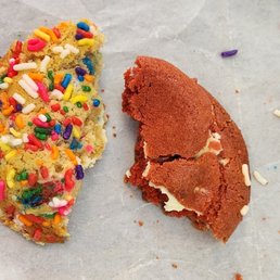 Birthday Cake Cookie